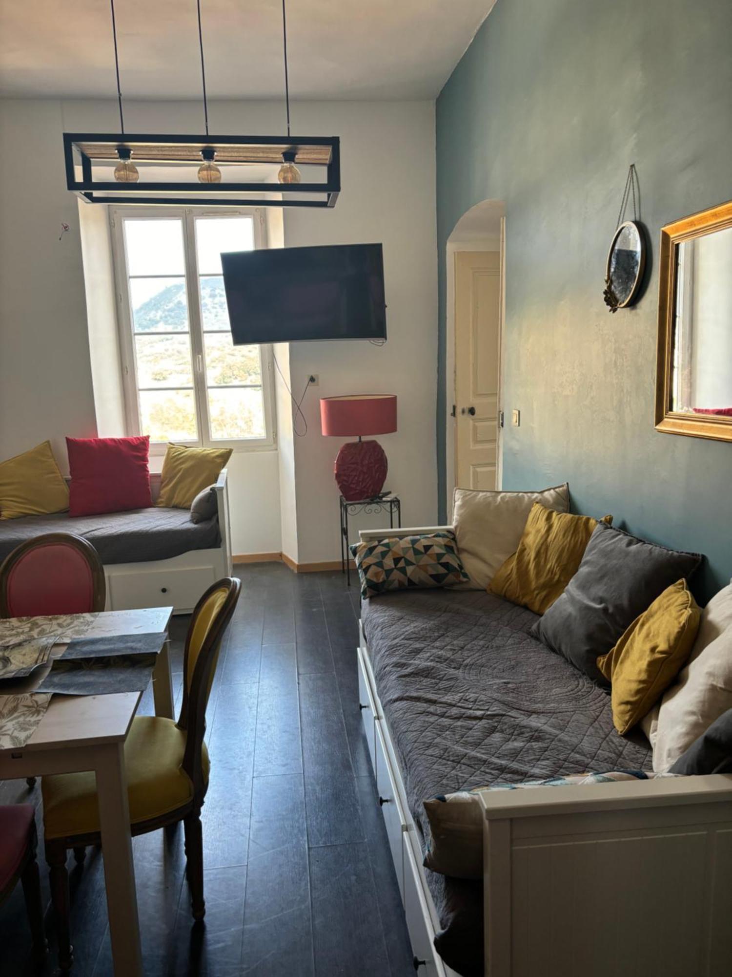 Appartement De Caractere Superficie 50 M2 Corte  Exterior foto